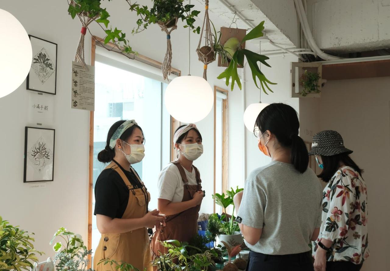 Norden Ruder Hostel Taizhong Zewnętrze zdjęcie