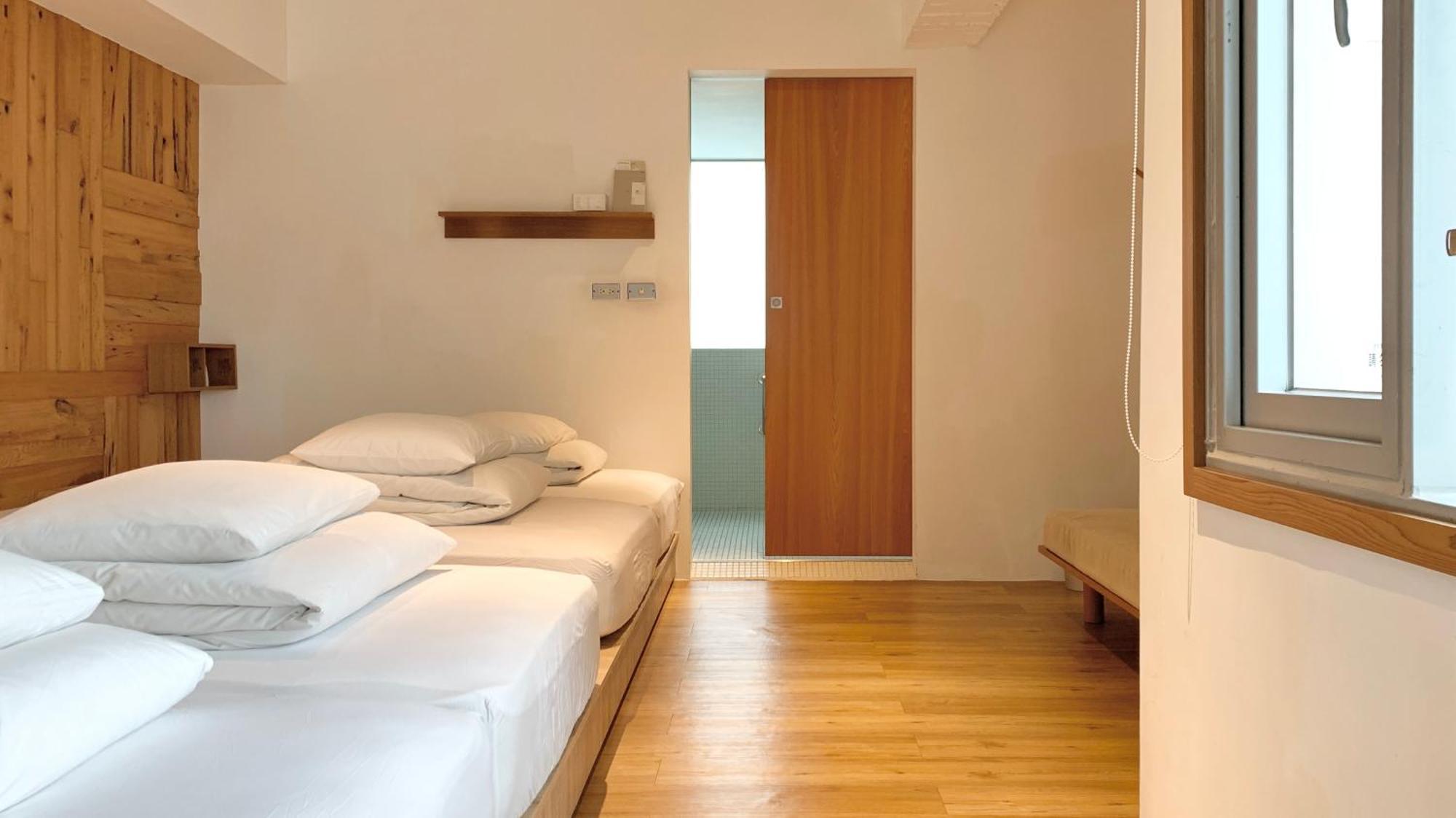 Norden Ruder Hostel Taizhong Pokój zdjęcie